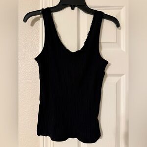 Ambiance Classic Black Tank Top